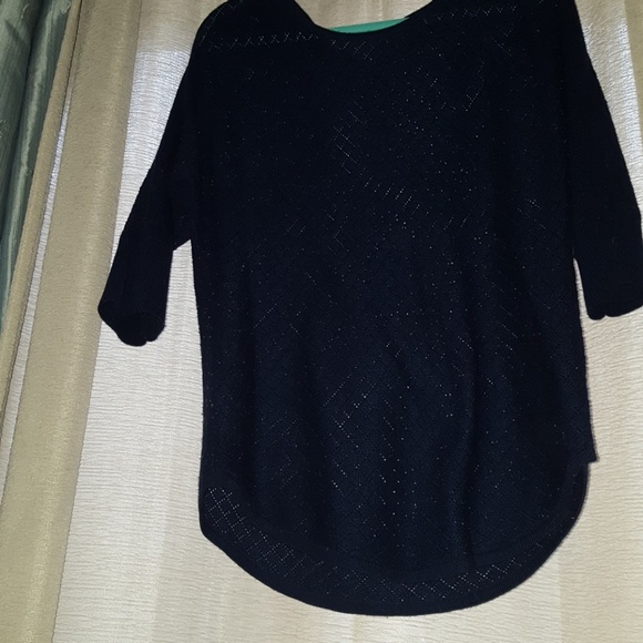 Navy blue sweater - Picture 2 of 2